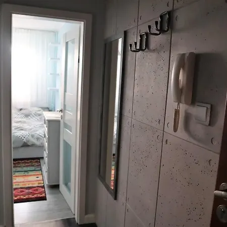 Lägenhet Uroczy Apartament- Kołobrzeg
