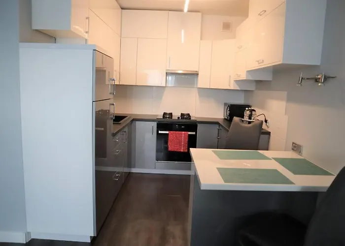 Uroczy Apartament- Apartment Kolobrzeg